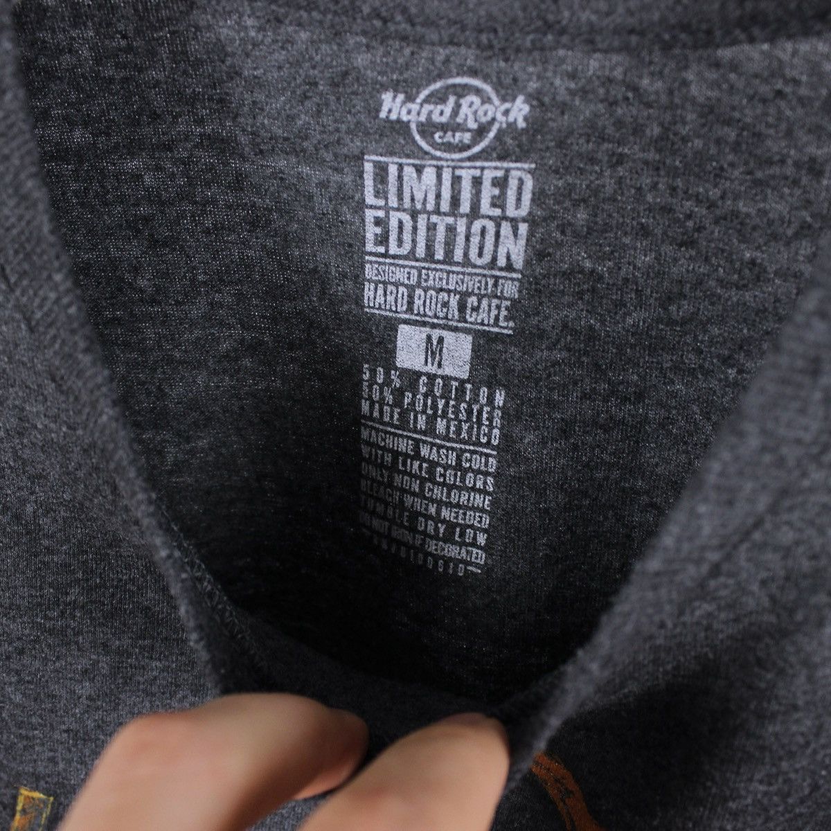 Hard Rock Cafe Vintage Hard Rock Cafe T-Shirt Orlando Limited Edition Size US M / EU 48-50 / 2 - 4 Thumbnail