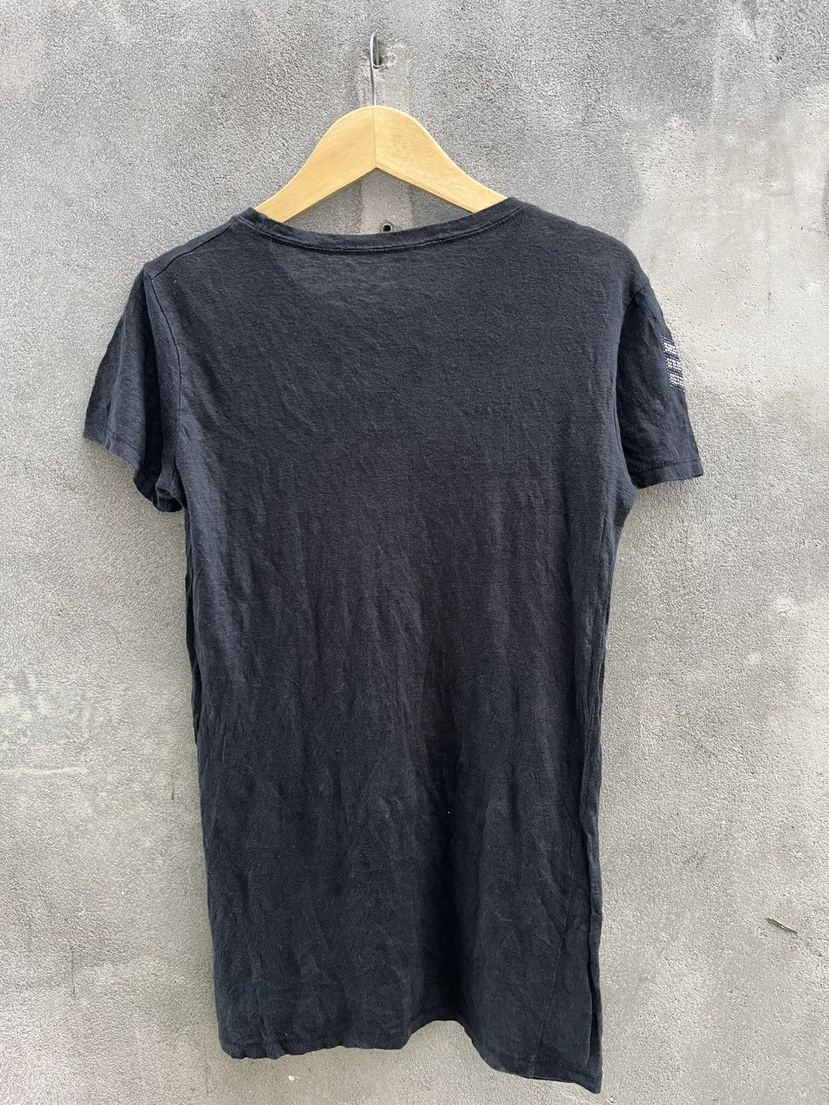 Vintage Rock Heart Stud Tee – Japan Archive Y2K Glam Punk Size US S / EU 44-46 / 1 - 2 Thumbnail