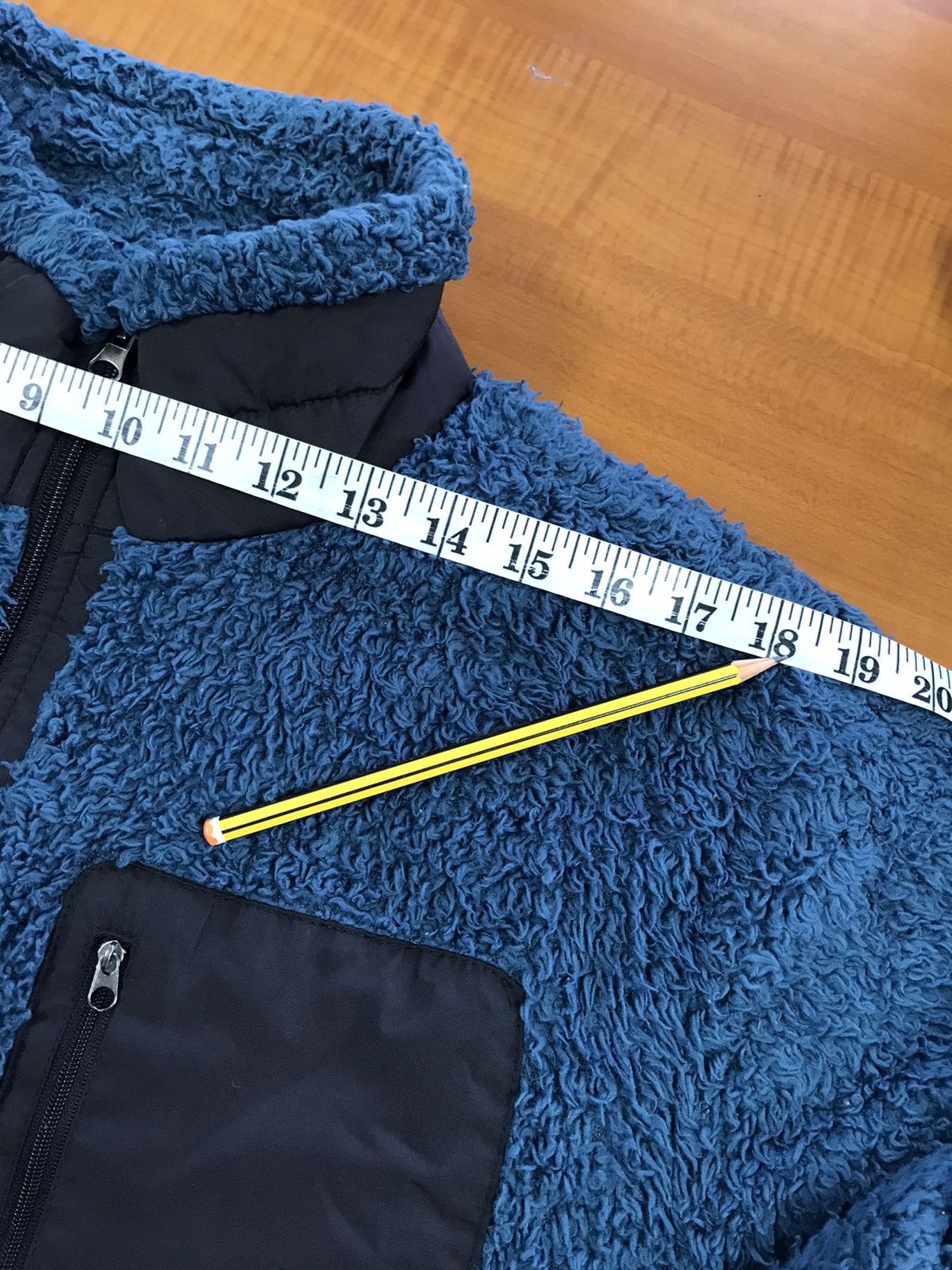 Japanese Brand First Down USA Fleece Jacket Size US L / EU 52-54 / 3 - 19 Thumbnail