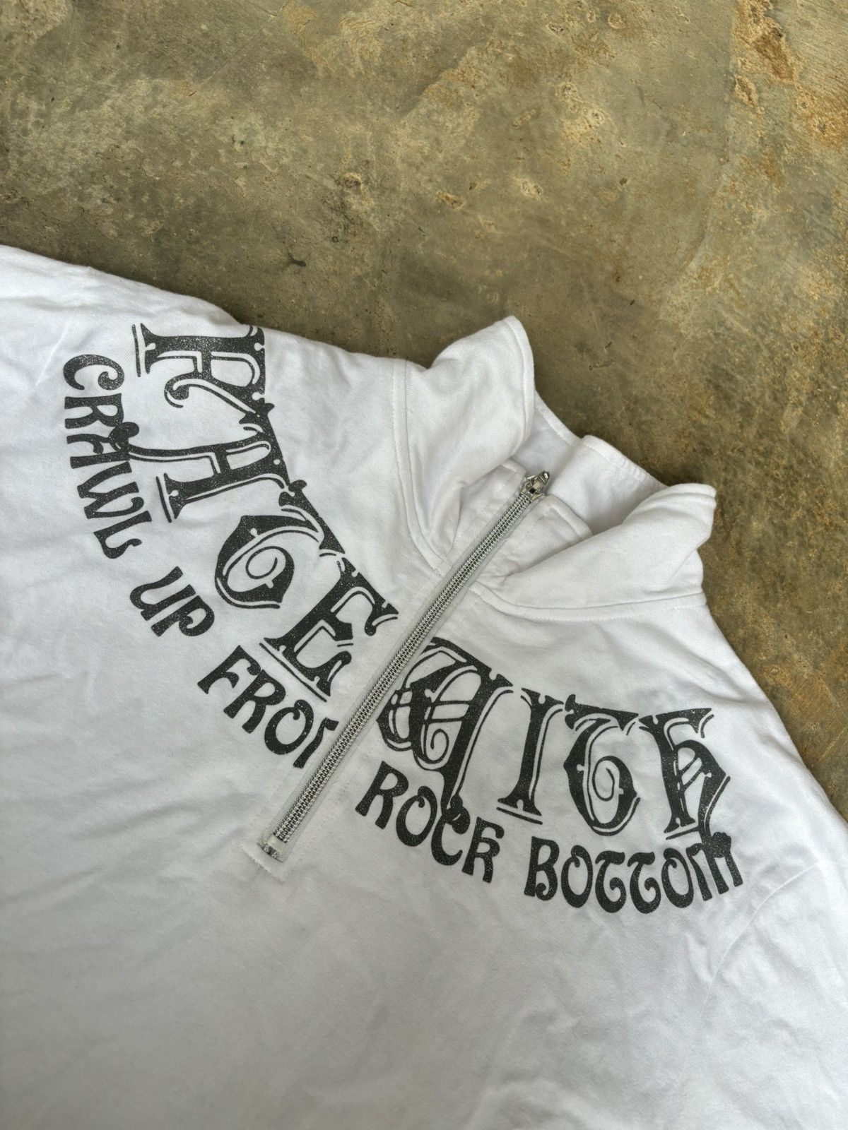 Hysteric Glamour Y2k Ewoyal Skull Ifsixwasnine Punk Style Zip Tshirt Size US L / EU 52-54 / 3 - 5 Thumbnail