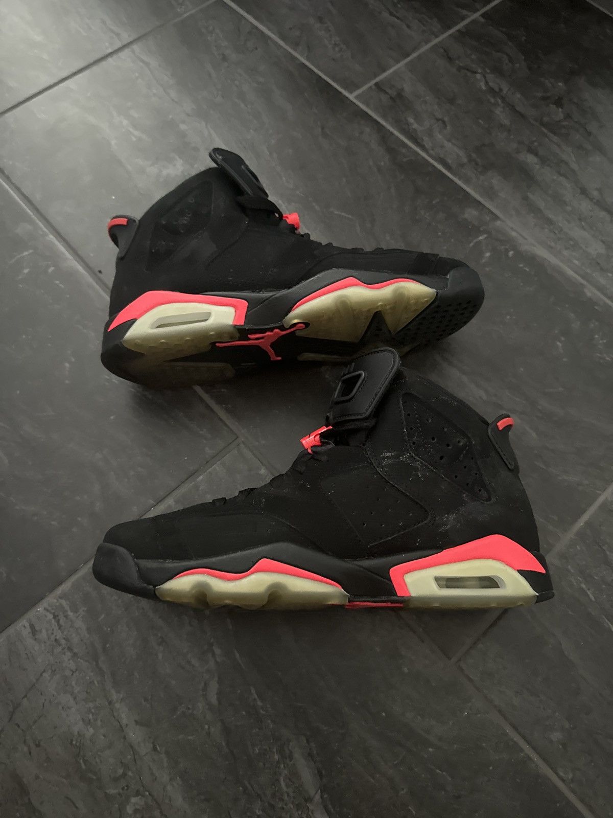 Jordan Brand Air Jordan 6 Retro infrared 2014 Size US 7 / EU 40 - 6 Thumbnail
