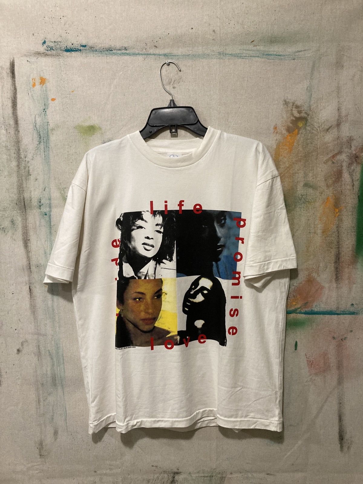 Grailed × Streetwear × Vintage Sade Love Deluxe Tour Tee Grailed × Streetwear × Vintage Sade Love Deluxe Tour Tee