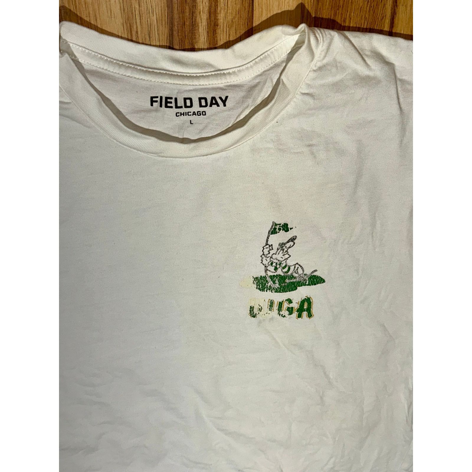 & Other Stories Vint Observe the 12 Rules..become a WGA Honor caddie size L Size US L / EU 52-54 / 3 - 4 Thumbnail