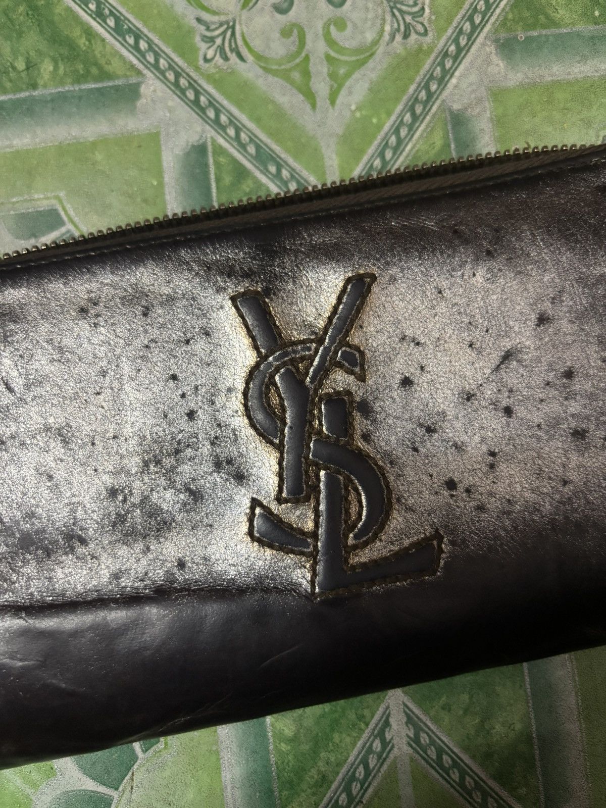 Yves Saint Laurent vintage Yves Saint Laurent leather wallet Size ONE SIZE - 2 Thumbnail
