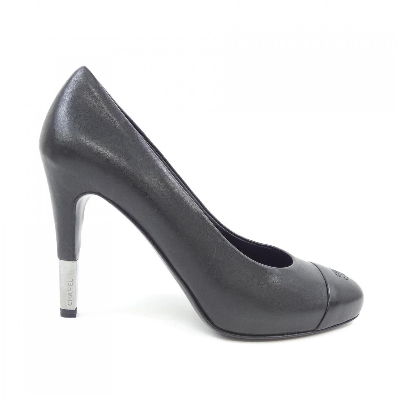 Chanel Chanel Chanel G29379 Pumps Leather Shoes G29379 DUTY FREE for USA Size ONE SIZE - 1 Thumbnail