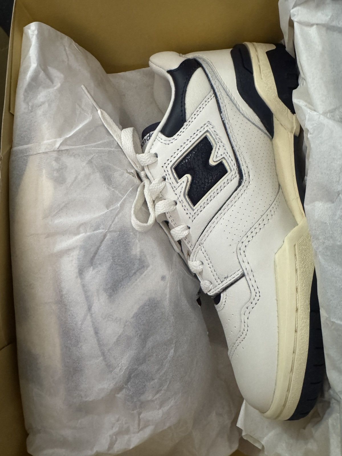 Aime Leon Dore x New Balance 550 “Navy” Size 7M