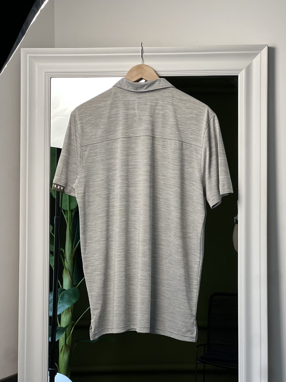 Oakley Oakley Aero Hydrolix Polo Shirt Gray L Indonesia Size US L / EU 52-54 / 3 - 17 Thumbnail
