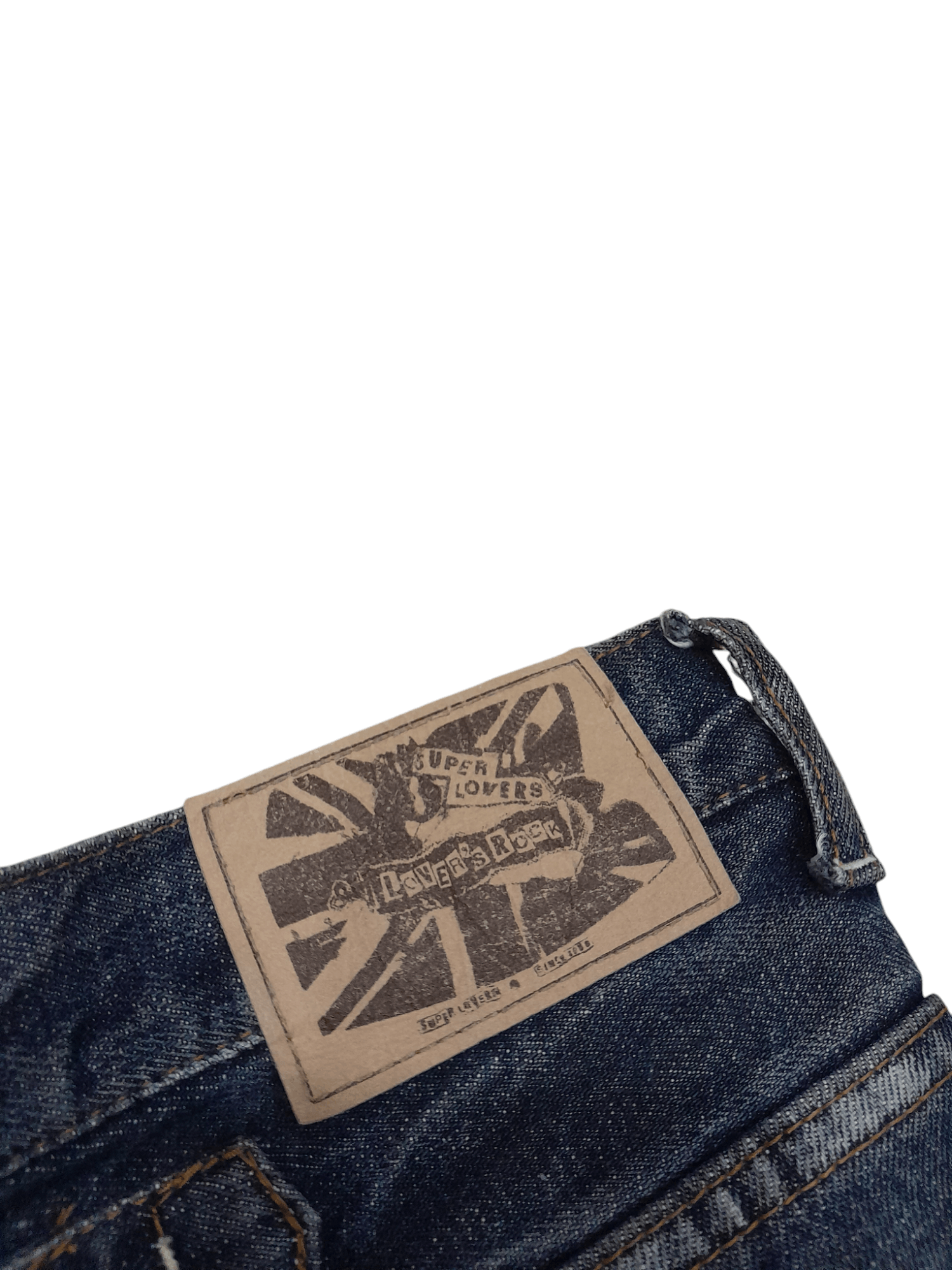 Takashi Murakami Super Lovers Rock by Takashi Murakami & Osumi Denim (F412) Size US 29 - 5 Thumbnail