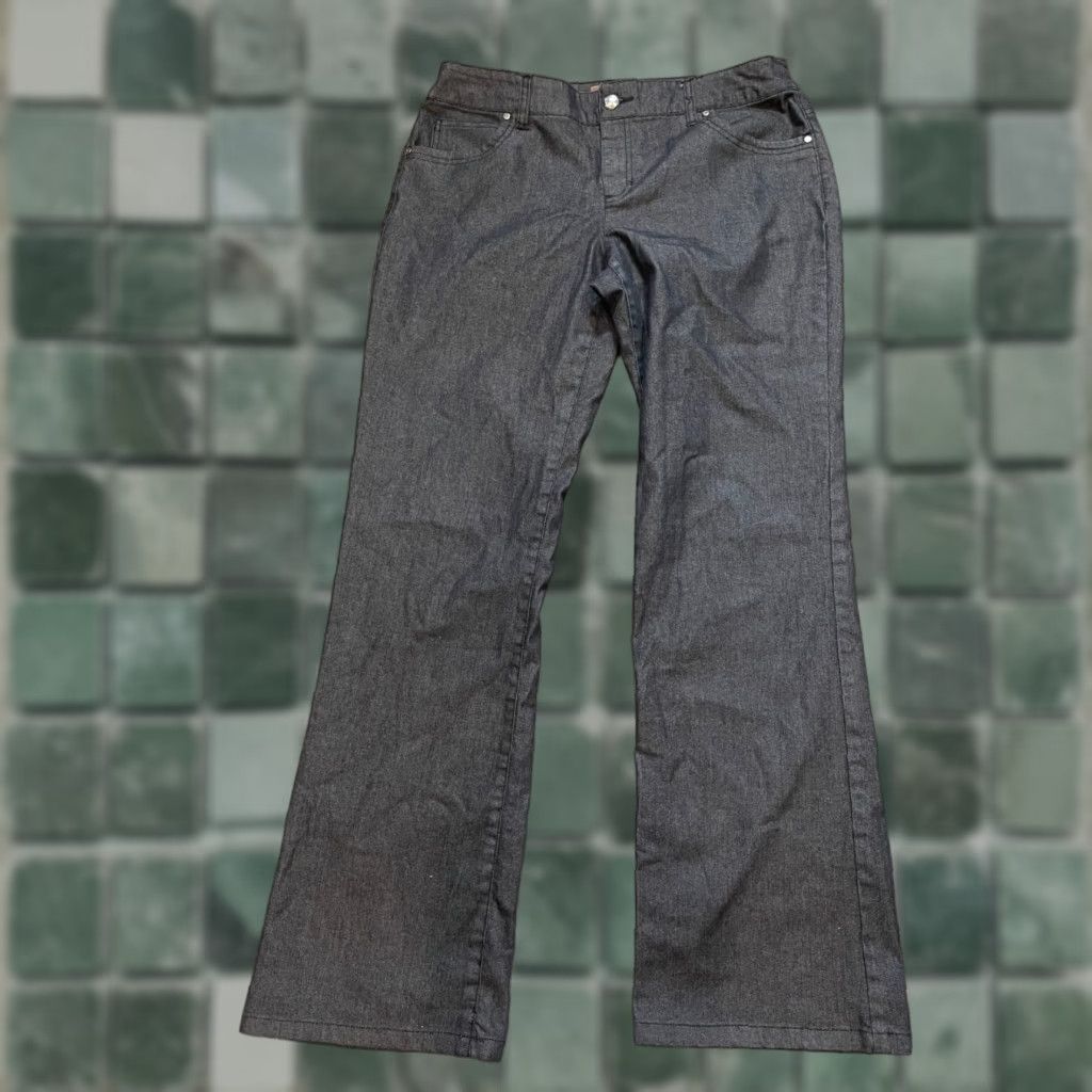 Denime **Tribella Black Denim Women's Size 10 Pants** User: Tribella Black Denim Women's Size 10 Pants Size 32" / US 10 / IT 46 - 1 Thumbnail