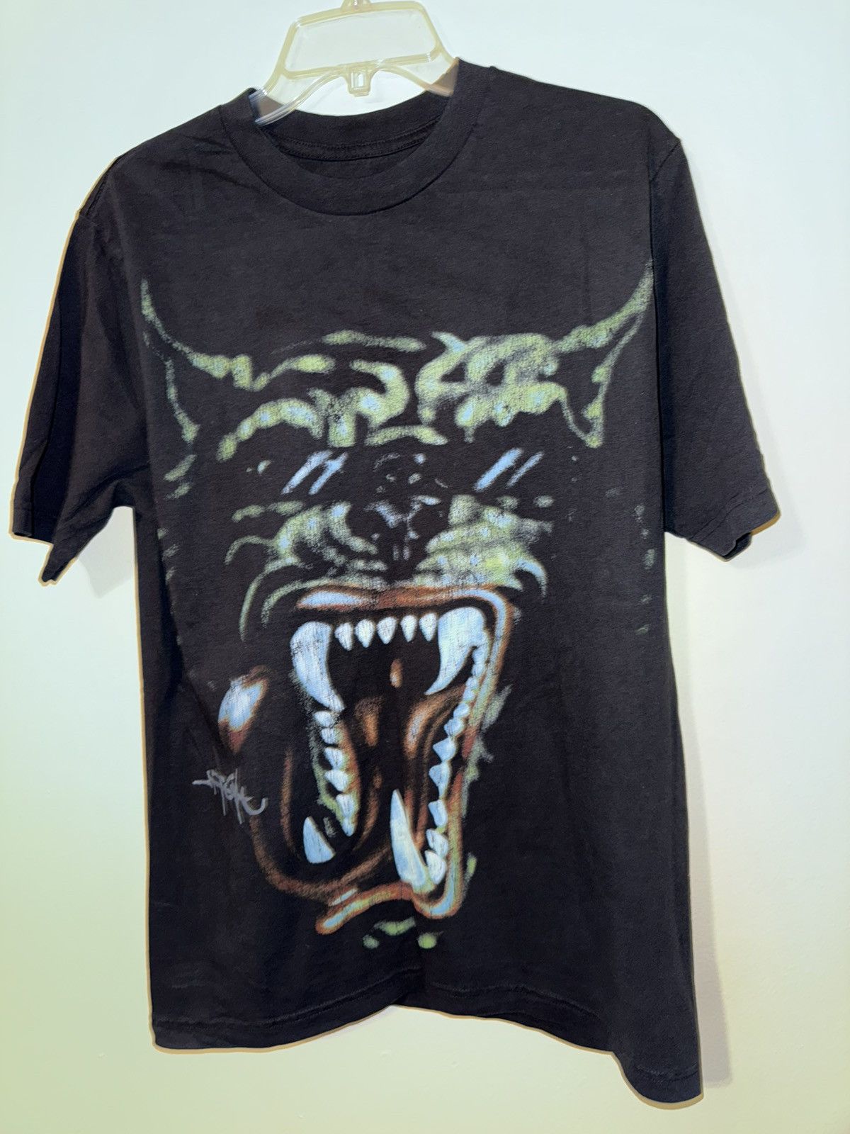 Travis Scott Travis Scott Utopia Circus Maximus Hyena tee Size US M / EU 48-50 / 2 - 1 Thumbnail