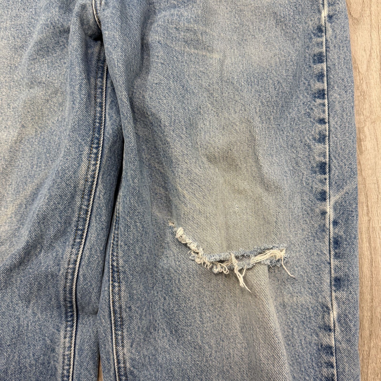 Carhartt Vintage Carhartt Jeans Men's 38x31 Measured Faded Distressed Size US 38 / EU 54 - 3 Thumbnail