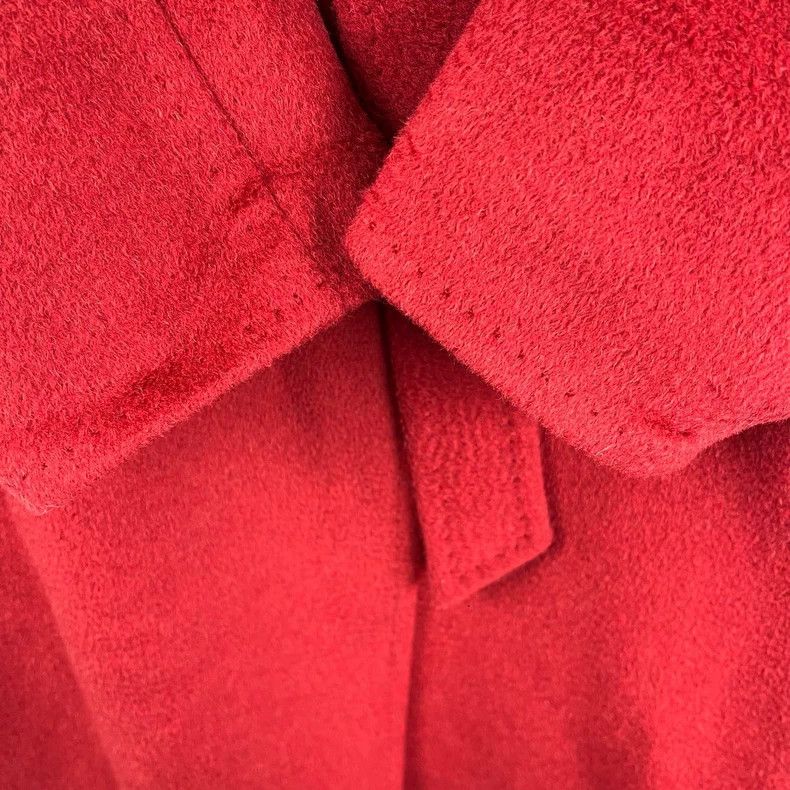 Max Mara Max Mara Red camel hair midi coat Size S / US 4 / IT 40 - 6 Thumbnail