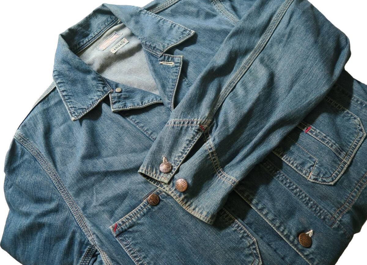 Blue Blue Japan Vintage Chore Jackets Size US S / EU 44-46 / 1 - 5 Thumbnail