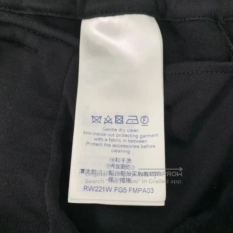 Louis Vuitton Louis Vuitton Black Cotton Women’s Shorts . Size 24" / US 00 / IT 34 - 6 Thumbnail