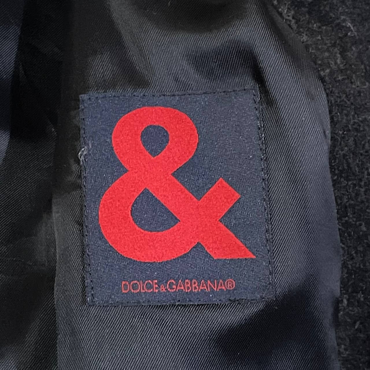 Dolce & Gabbana Vintage Dolce & Gabbana Wool Coat Size M / US 6-8 / IT 42-44 - 8 Thumbnail