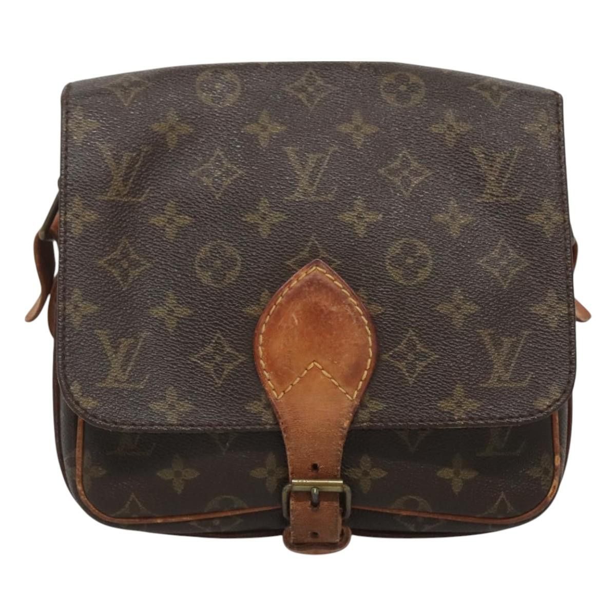 Louis Vuitton LOUIS VUITTON Monogram Cartouchiere MM Shoulder Bag M51253 Size ONE SIZE - 2 Thumbnail