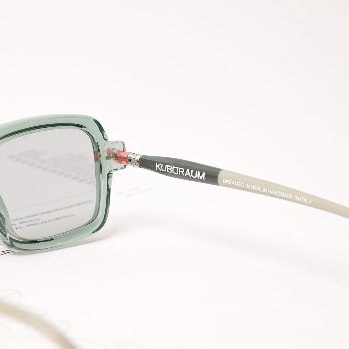 Kuboraum KUBORAUM P2 SUNGLASSES Size ONE SIZE - 4 Thumbnail