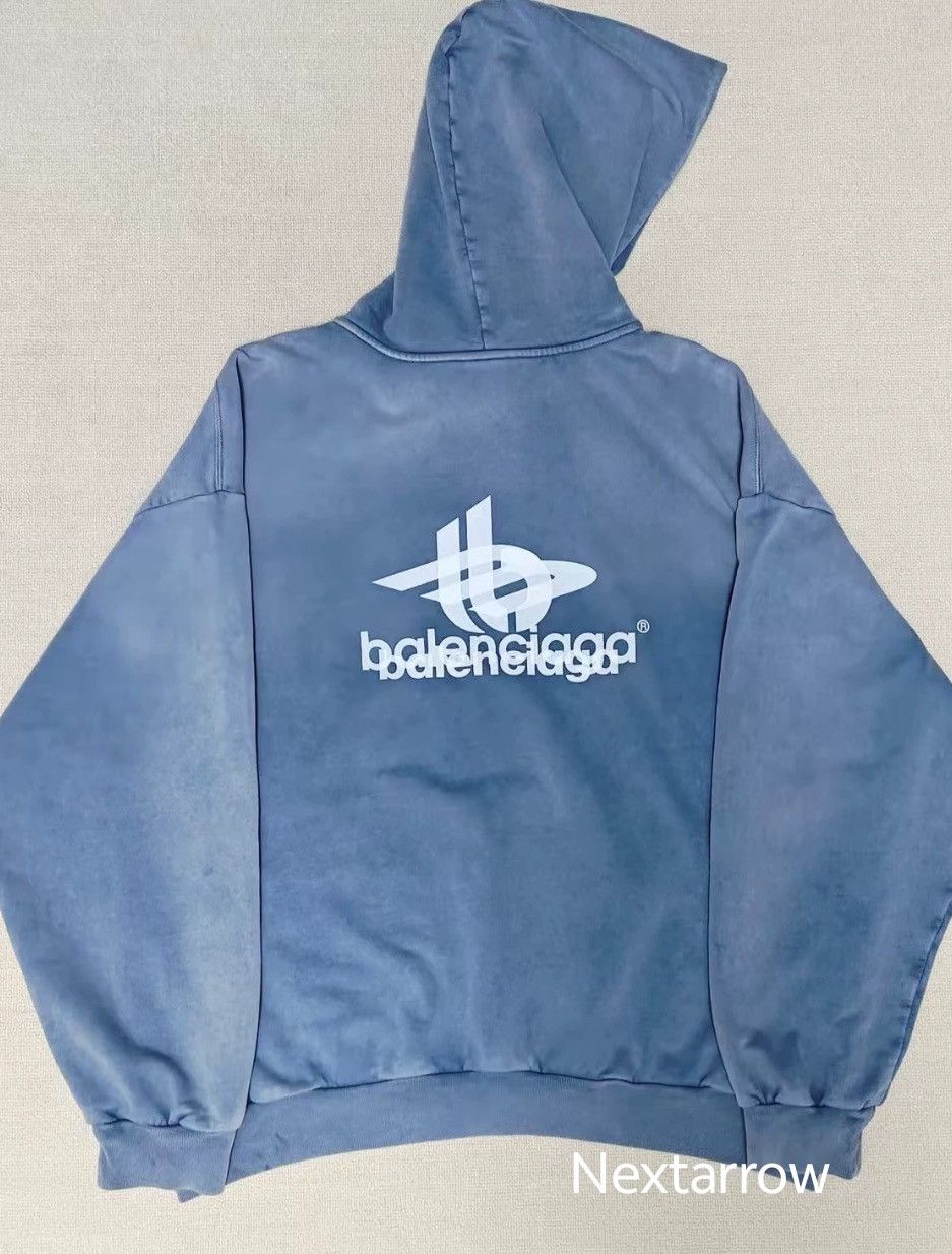 Balenciaga Balenciaga 23fw Phantom Overlap 3 B Gradient 2412-Nextarrow Size US XXS / EU 40 - 2 Thumbnail