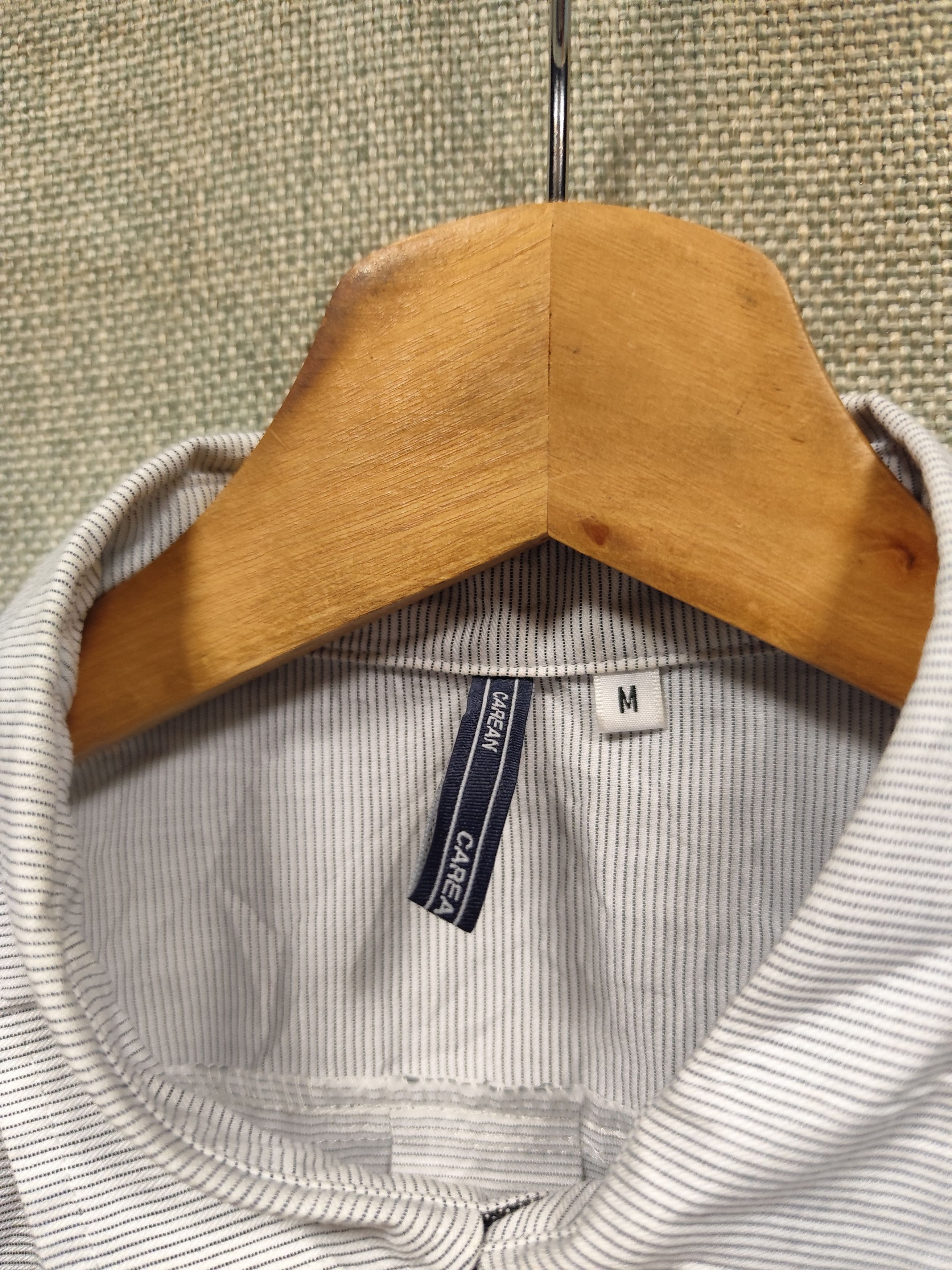 Designer × Japanese Brand Carean button up shirt Size US M / EU 48-50 / 2 - 4 Thumbnail