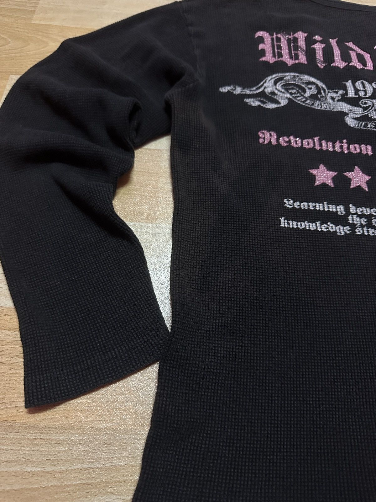 Beauty Beast Poem Long Sleeve Japanese Brand 🔥Rare Size US M / EU 48-50 / 2 - 22 Thumbnail