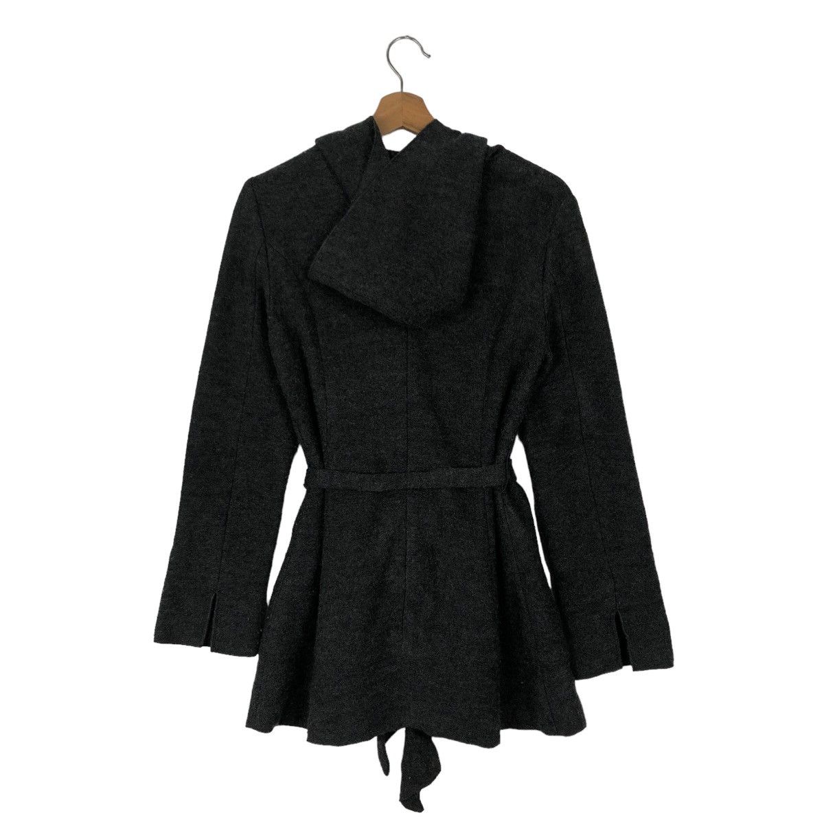 Issey Miyake WOOL JACKET DOUBLE BREAST COURREGES ISSEY MIYAKE JAPAN Size US M / EU 48-50 / 2 - 7 Thumbnail