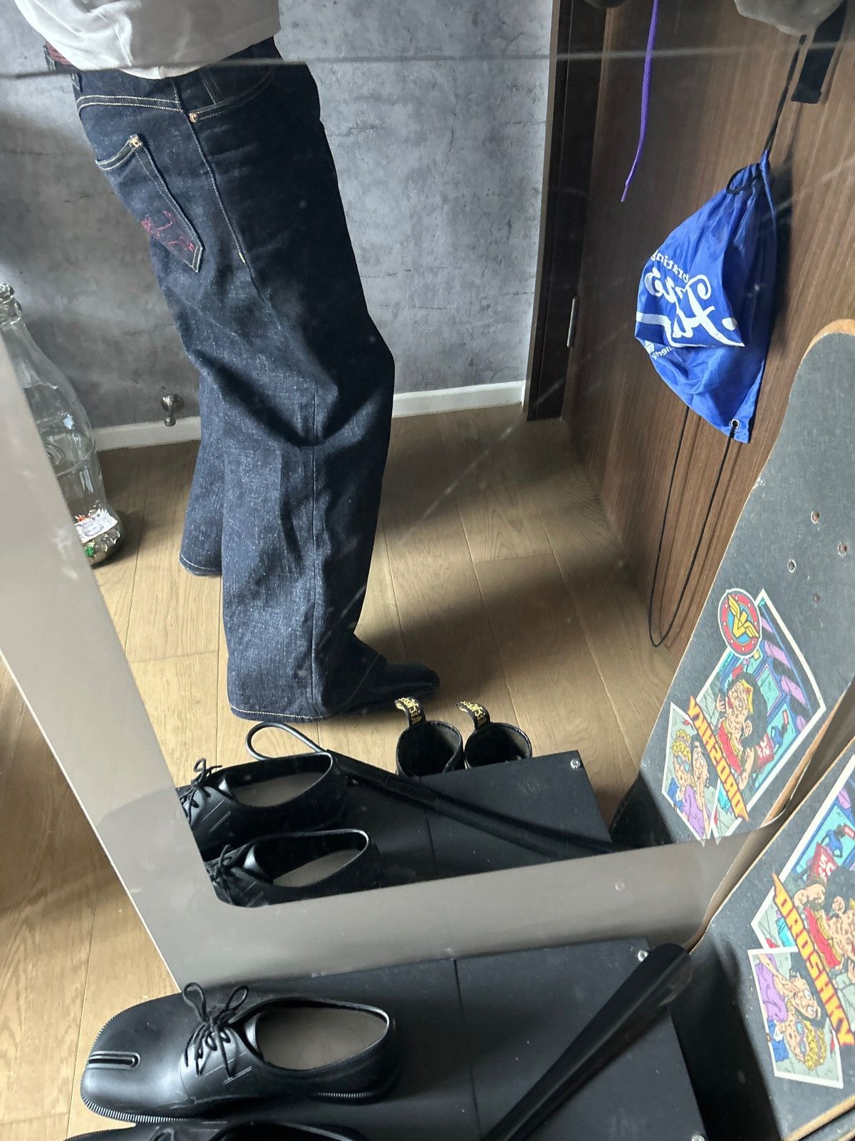 Other Yuremane salvage japanese denim Size US 32 / EU 48 - 8 Thumbnail