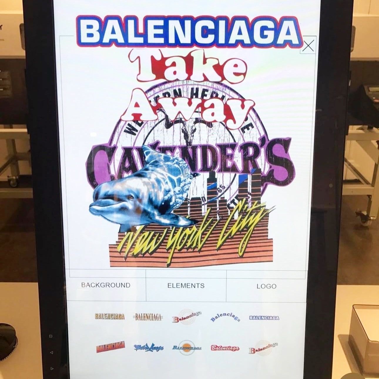 Balenciaga 1/1 2017 Balenciaga x Colette Paris Pop-Up Collage Hoodie Size US XL / EU 56 / 4 - 4 Thumbnail