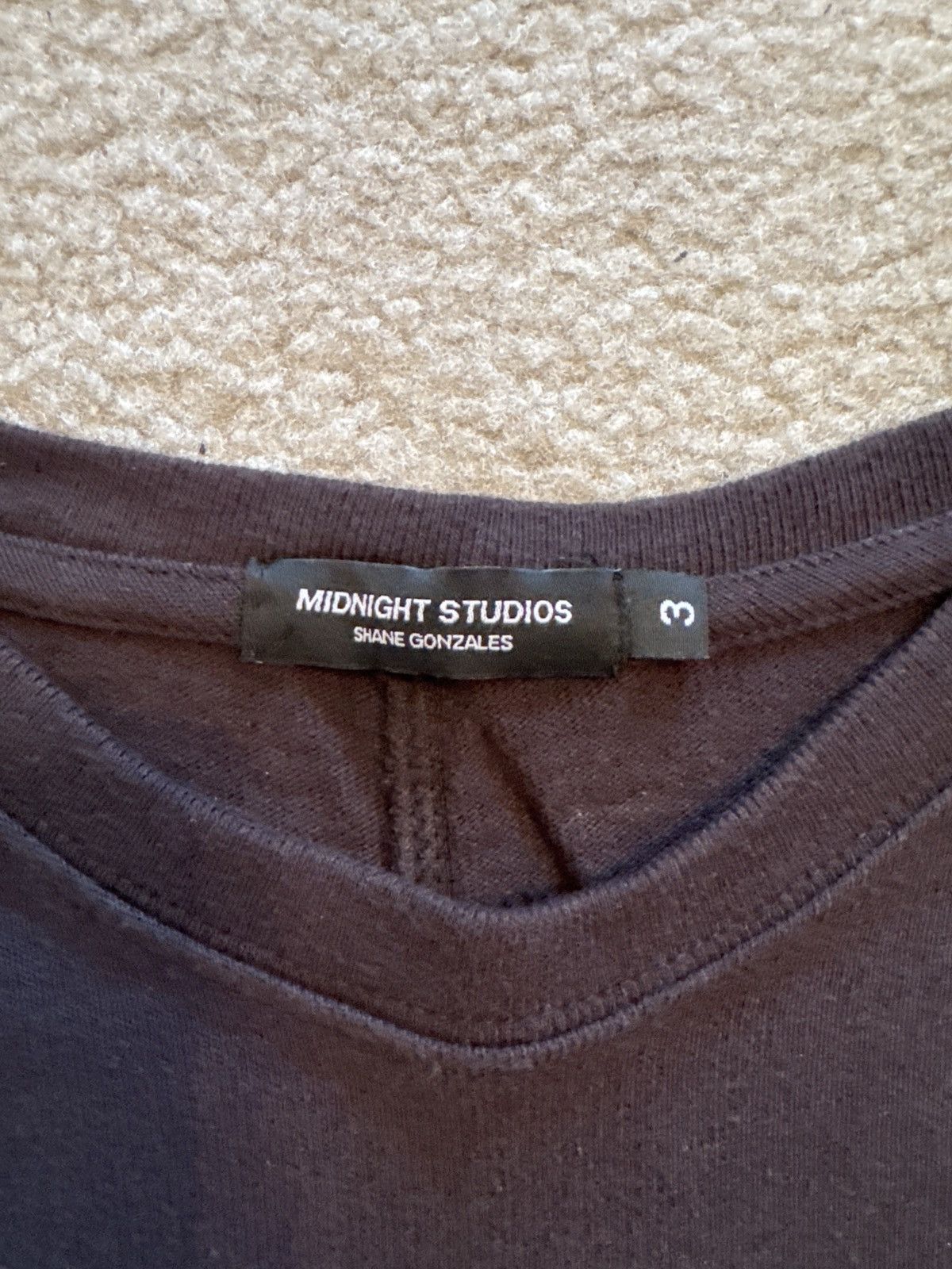 Midnight Studios Midnight Studios Adored Tee Size US L / EU 52-54 / 3 - 4 Thumbnail