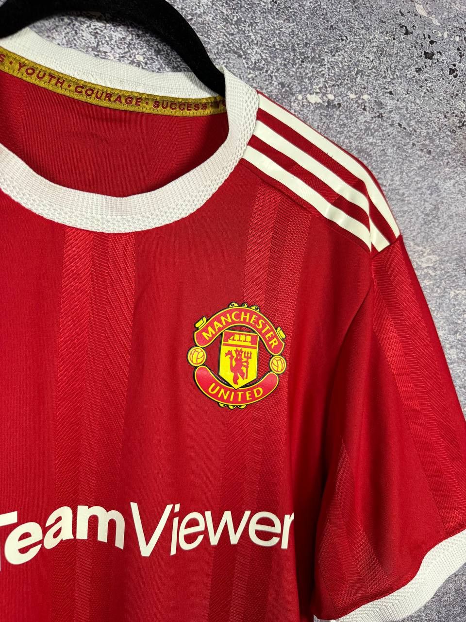Adidas R.VARANE Manchester United 2021/22 Adidas Soccer Jersey Size US XL / EU 56 / 4 - 9 Thumbnail