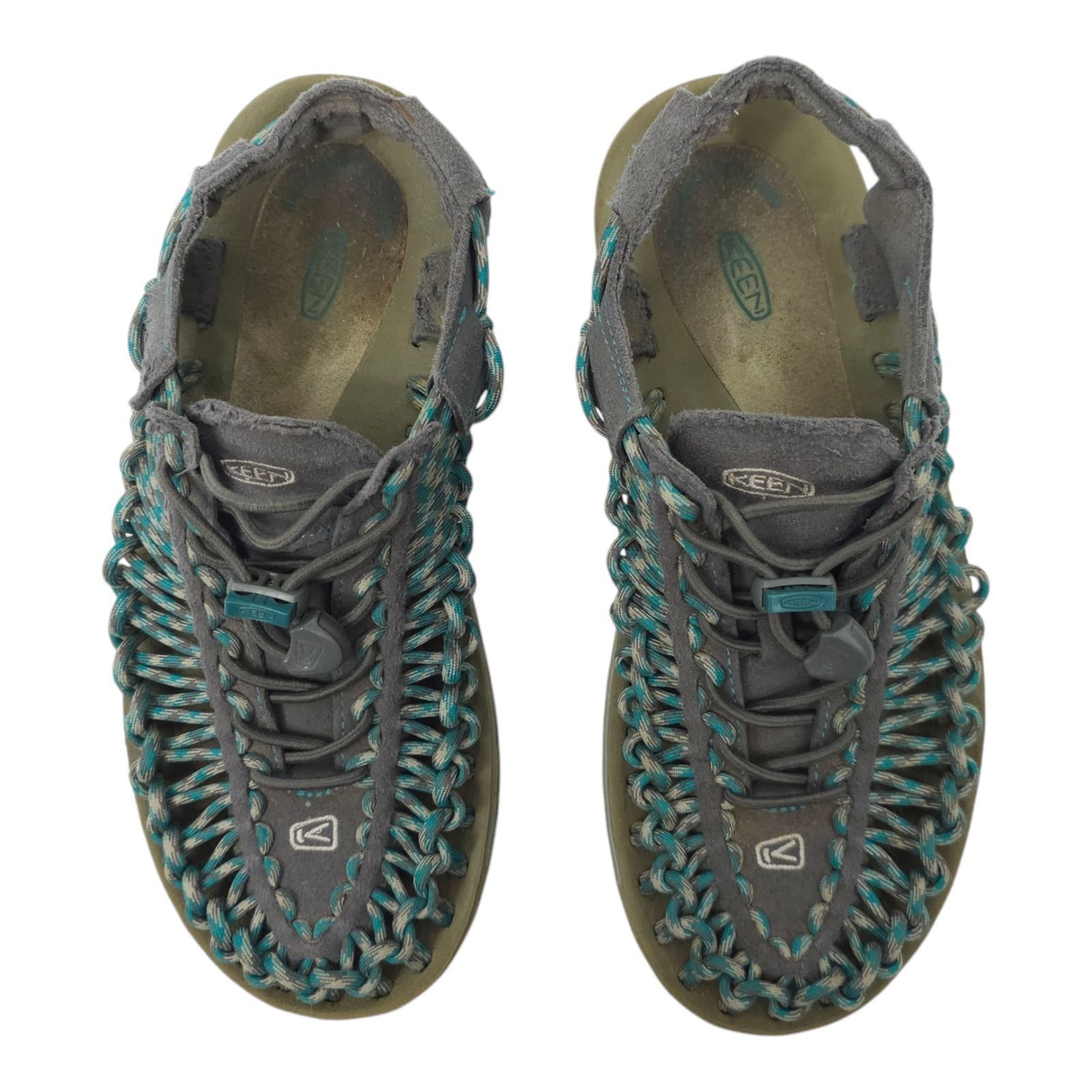 KEEN Keen Uneek Sandals Womens 7.5 Two Cord Outdoor Heel Strap Size US 7.5 / IT 37.5 - 10 Thumbnail