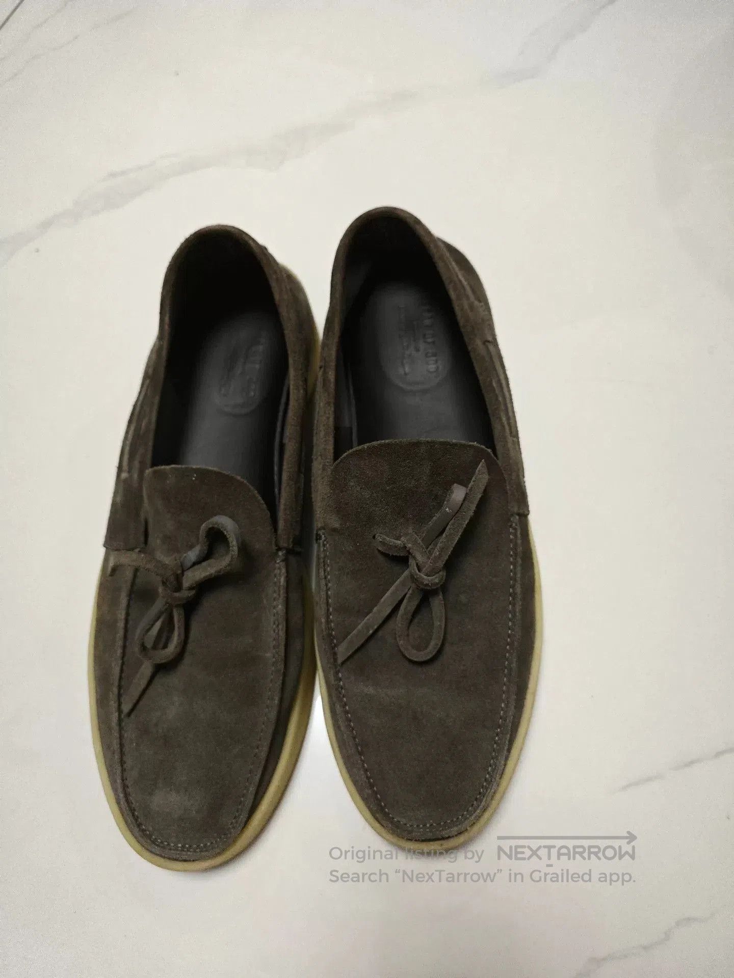 Japanese Brand Fear of God x Zegna Suede Men's Sneakers. Size US 7.5 / EU 40-41 - 1 Thumbnail