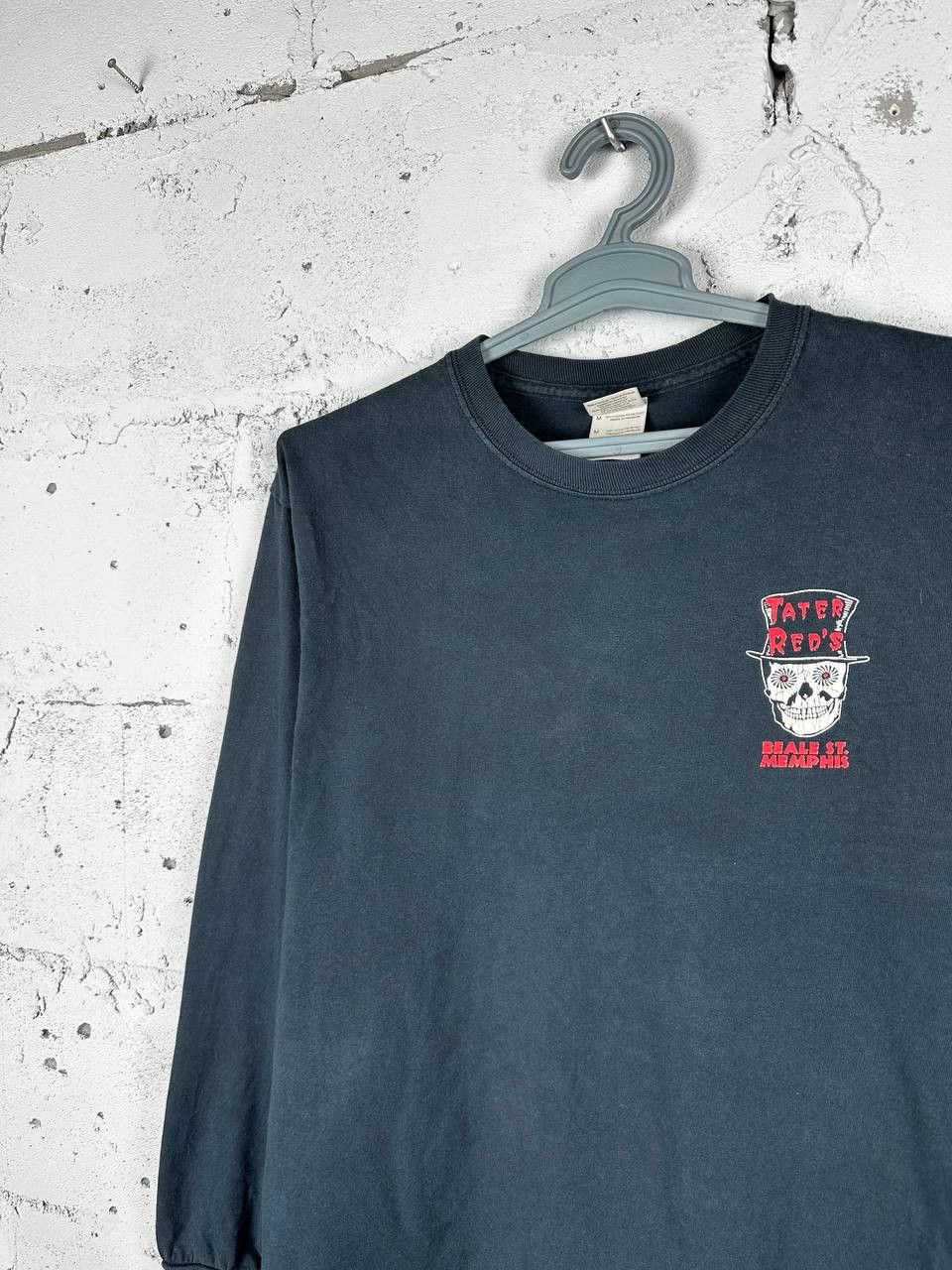 Harley Davidson × Vintage Vintage Tater Reds Memphis long sleeve Graphic T shirt m Size US XL / EU 56 / 4 - 7 Thumbnail