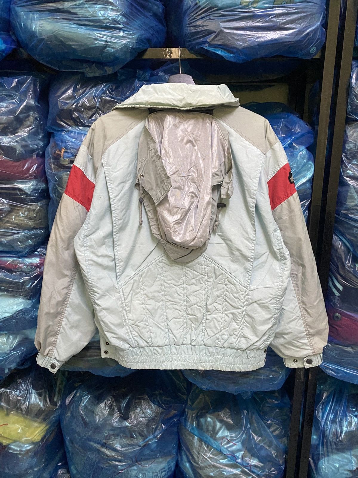 Descente VINTAGE 90S DESCENTE SCRUM-Q JACKET MADE IN JAPAN Size US M / EU 48-50 / 2 - 8 Thumbnail