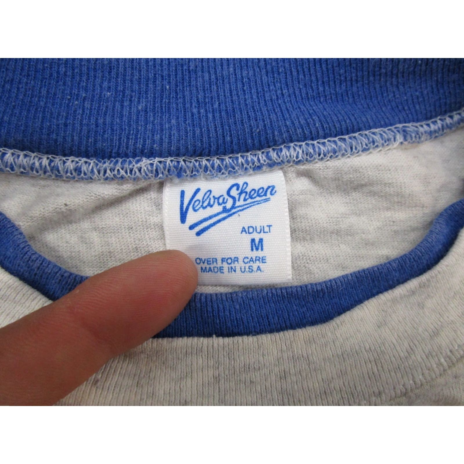 Velva Sheen VINTAGE Velva Sheen T-Shirt Size US M / EU 48-50 / 2 - 3 Thumbnail