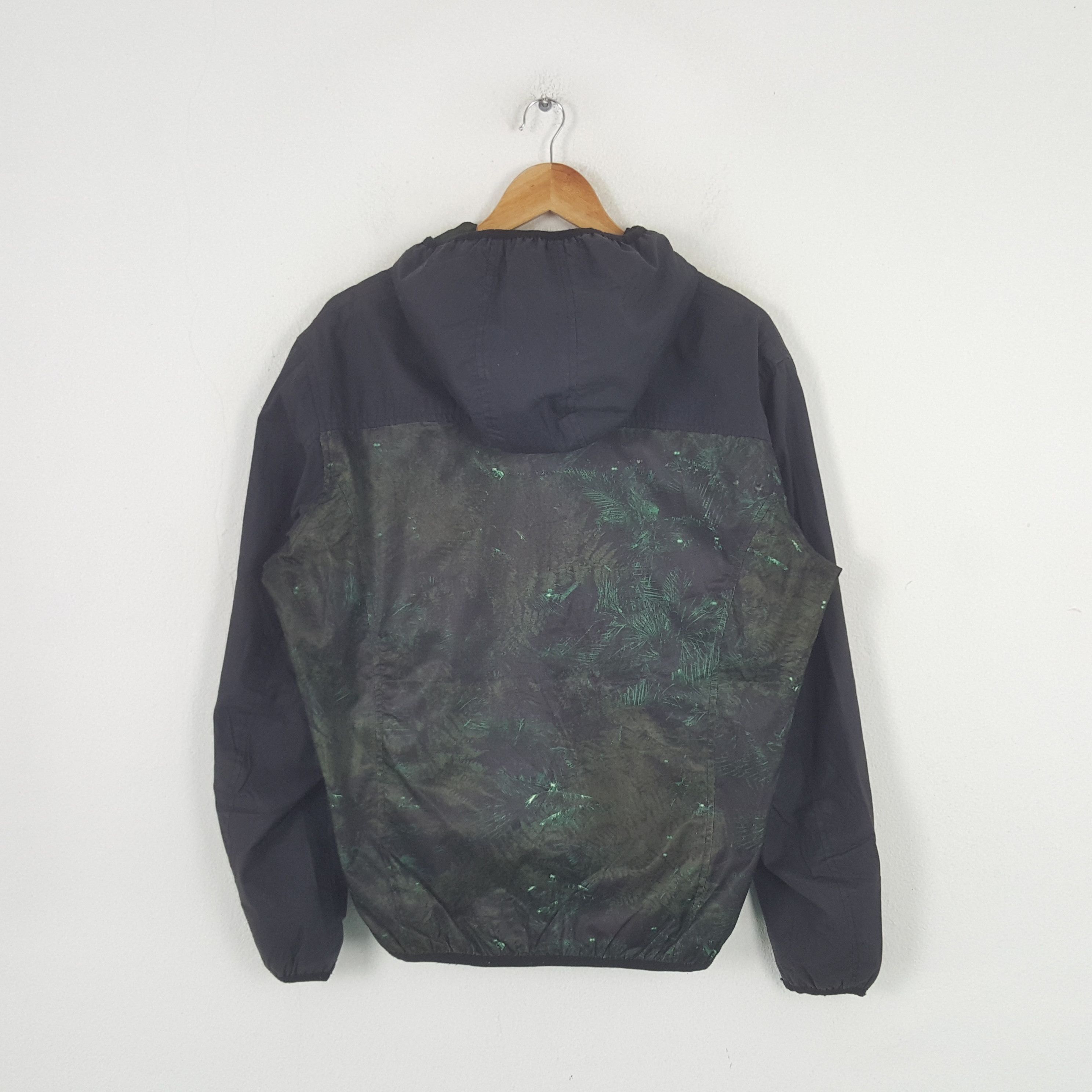 Vintage × Zara Vintage Zara Man Outdoor Style Hoodies Jacket C289N5 Size US M / EU 48-50 / 2 - 3 Thumbnail