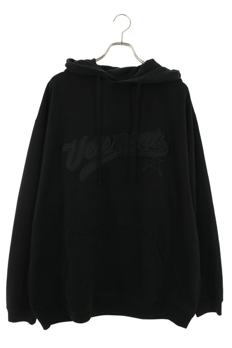 Vetements Vetements Solidarity “4 Everyone” Embroidered Hoodie