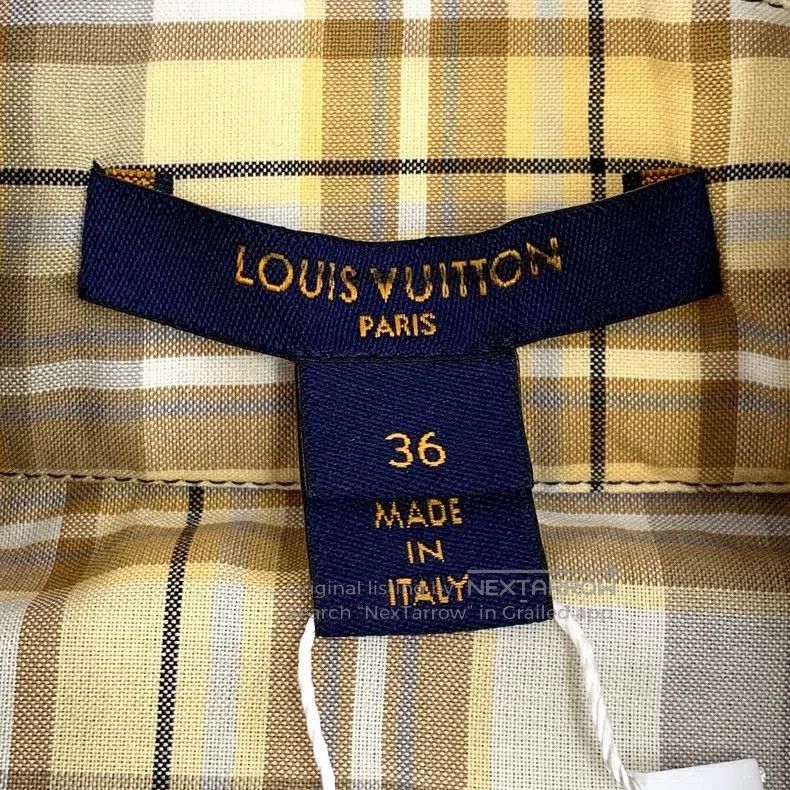 Louis Vuitton Louis Vuitton Colorblock Plaid Sleeveless Shirt. Size US S / EU 44-46 / 1 - 5 Thumbnail