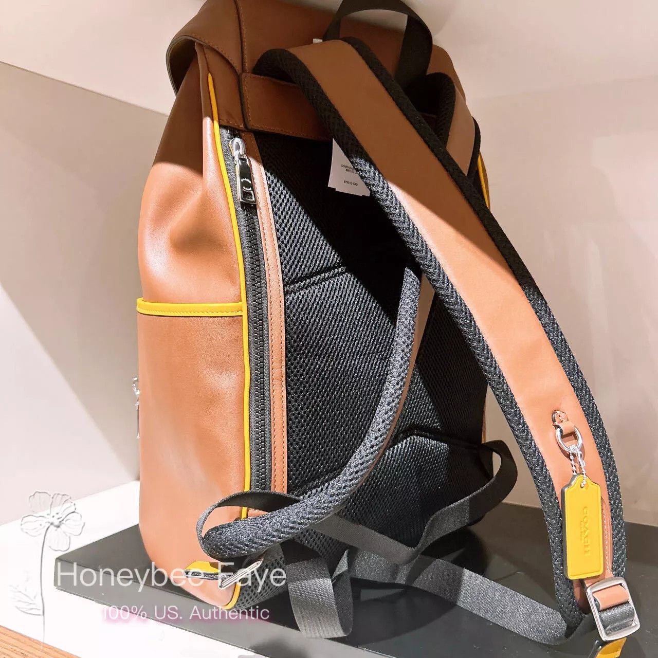 Coach Racer Backpack CT706 Size ONE SIZE - 5 Thumbnail