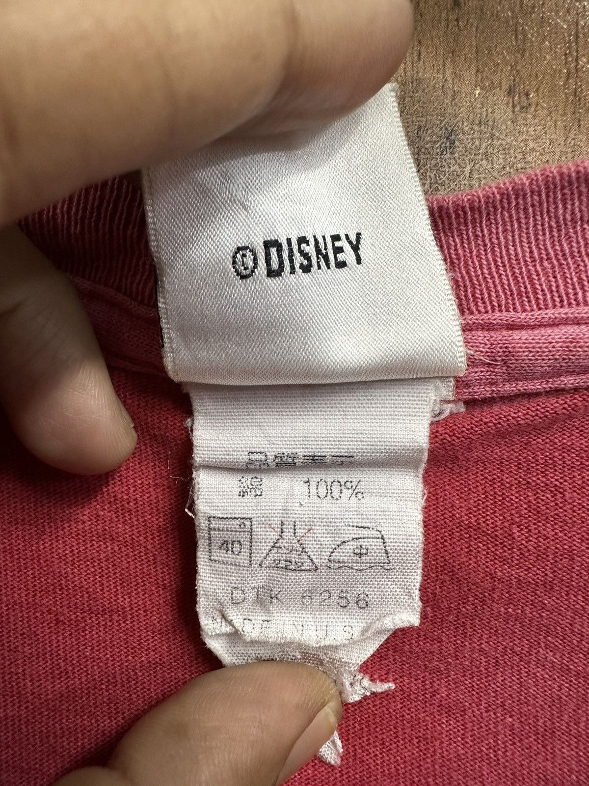 Disney Disney Pooh Sunfaded Vintage Tshirt Made In Usa A559 Size US M / EU 48-50 / 2 - 9 Thumbnail