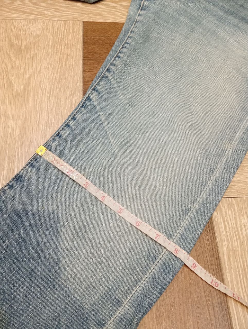 Levi's Vintage Clothing LEVI'S VINTAGE 502XX CAPITAL E SELVEDGE DENIM PANTS Size US 29 - 22 Thumbnail
