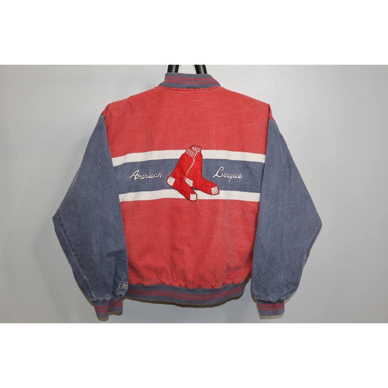 Mirage Vintage Boston Red Sox Mirage Jacket Men’s Size Medium Size US M / EU 48-50 / 2 - 2 Thumbnail