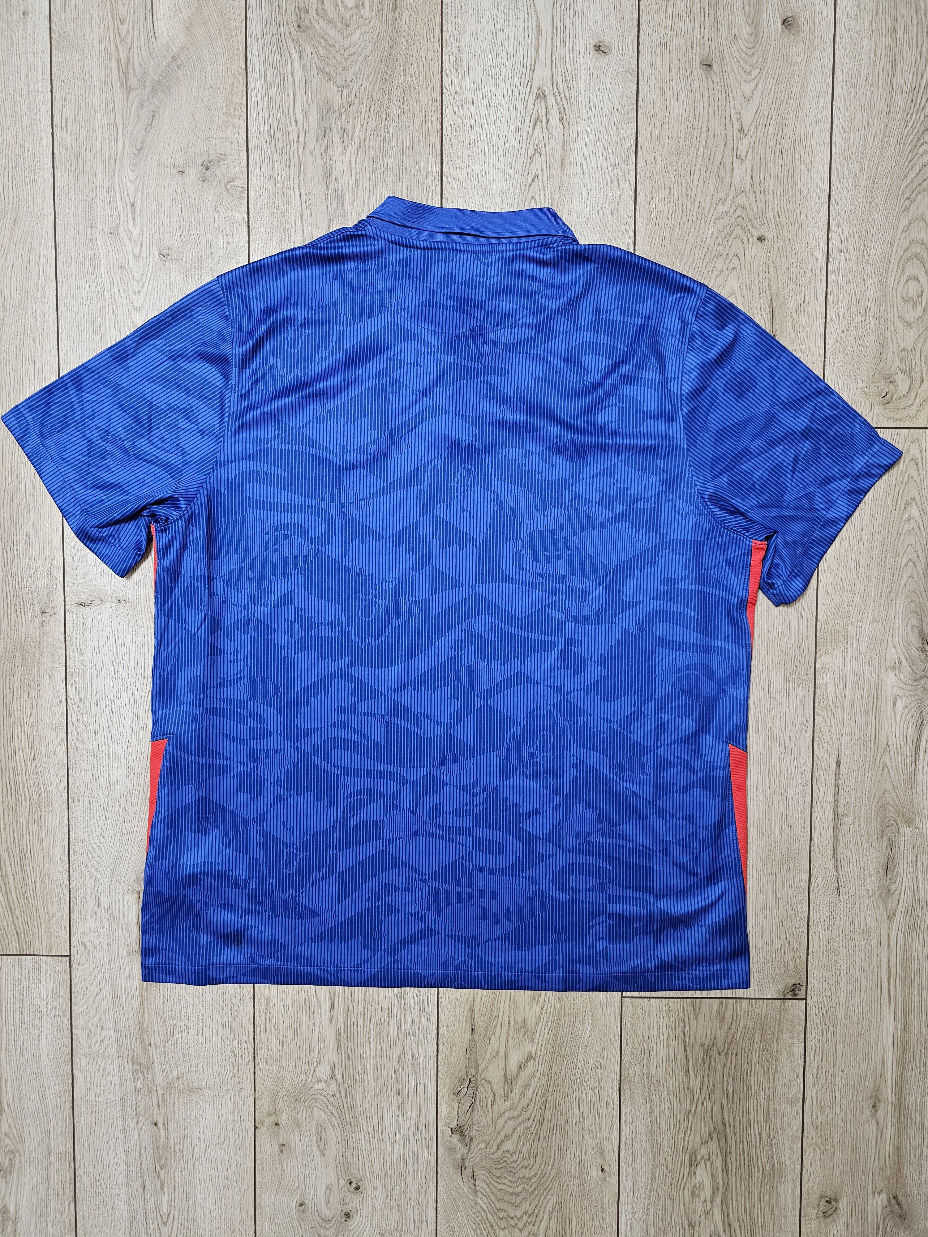 Nike ENGLAND 2020 2022 AWAY FOOTBALL SHIRT SOCCER JERSEY Size US XXL / EU 58 / 5 - 2 Thumbnail