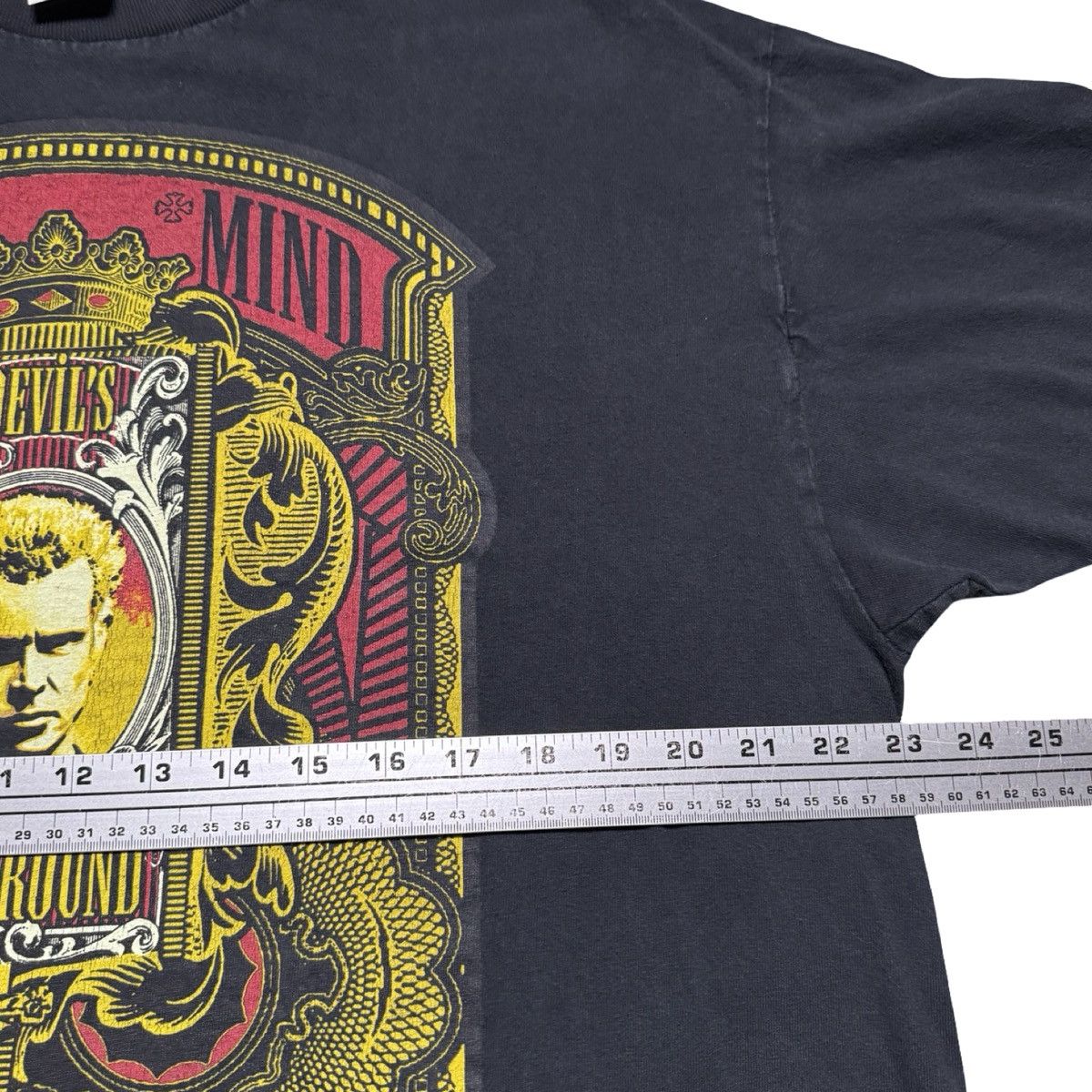 Other Billy Idol T-Shirt Men XL Black Devils Playground Tour Size US XL / EU 56 / 4 - 4 Thumbnail