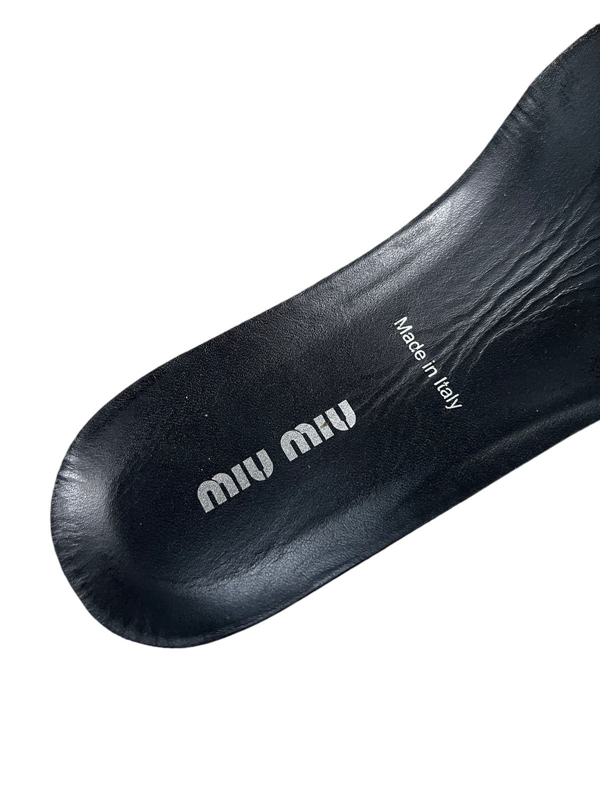 Miu Miu × Prada Miu Miu Black Technical Knit Sneakers Size US 7 / IT 37 - 13 Thumbnail