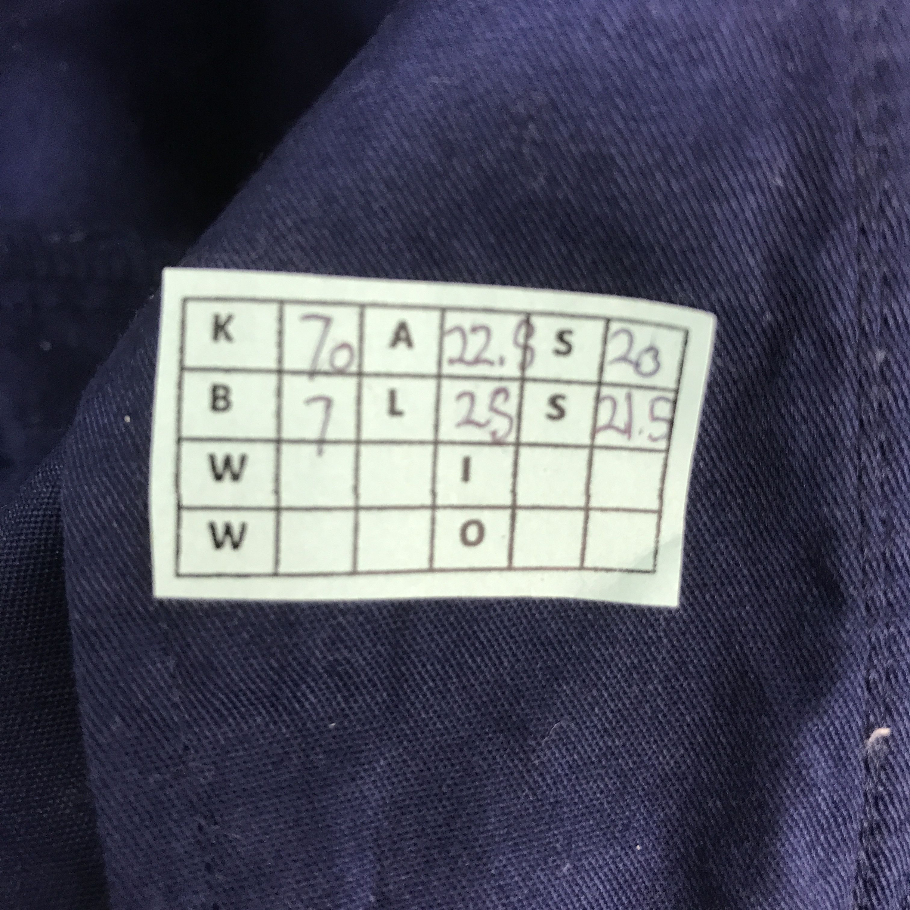 Japanese Brand MAZDA RACING TEAM BLUE UNIFORM CUSTOM JACKET K70B7 Size US L / EU 52-54 / 3 - 15 Thumbnail
