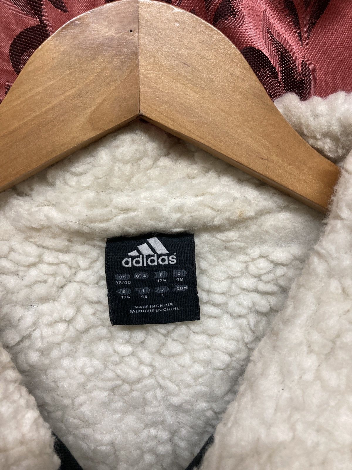 Japanese Brand Adidas japan winter jacket Size US L / EU 52-54 / 3 - 2 Thumbnail