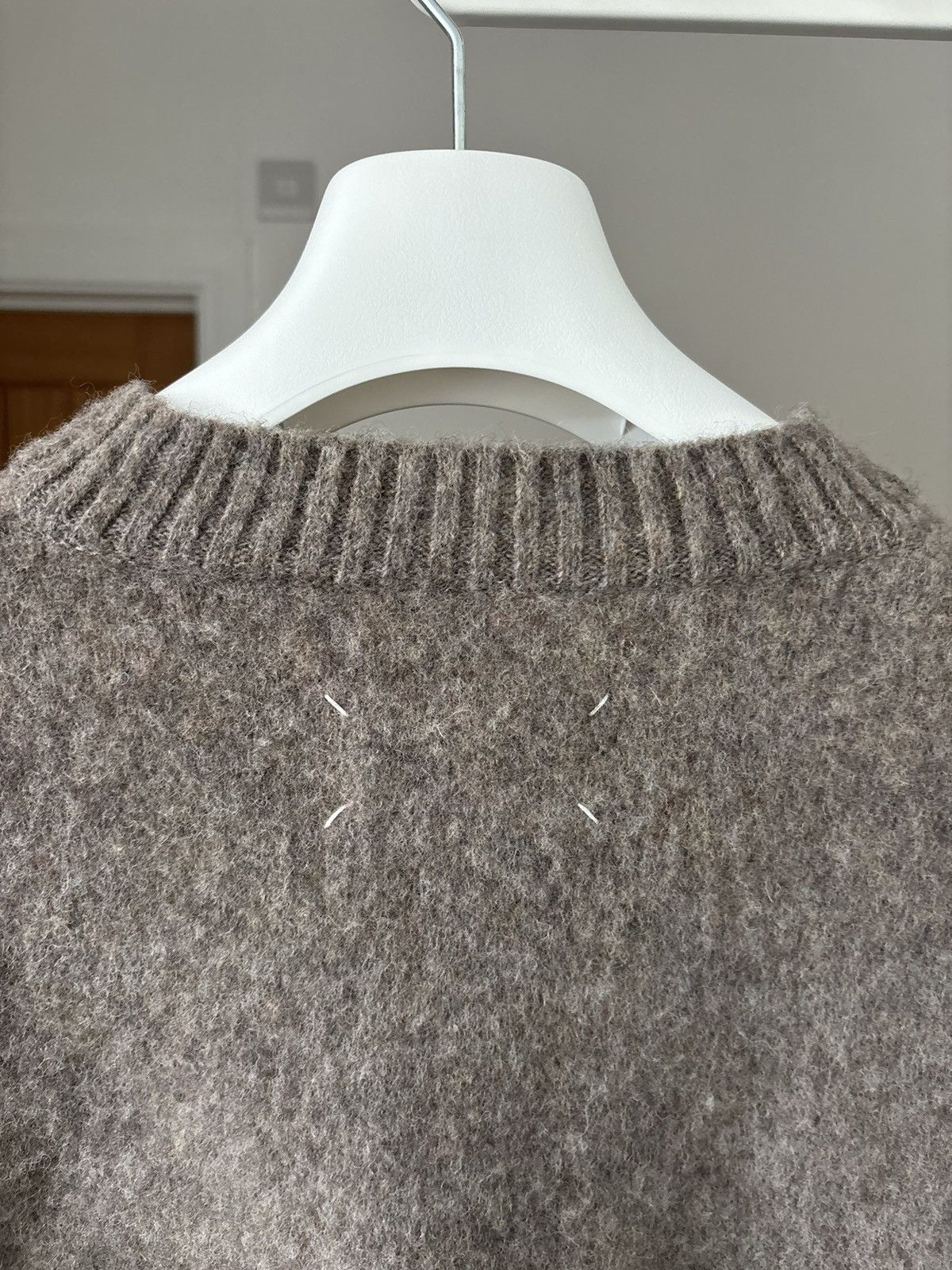 Maison Margiela Margiela Lana Wool Knitwear 🇮🇹 Size US M / EU 48-50 / 2 - 6 Thumbnail