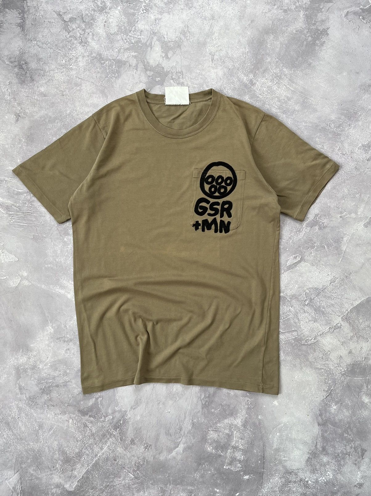 G-Star Rare G-Star Raw GSR + MN Naive Logo Pocket R T S/S T-Shirt Size US L / EU 52-54 / 3 - 1 Thumbnail