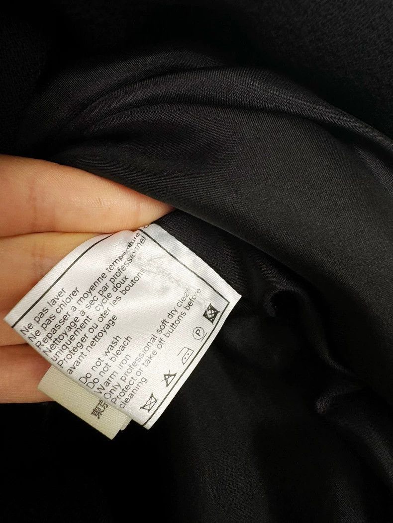 Chanel Chanel Black Jacket and Skirt Set -2505 Size M / US 6-8 / IT 42-44 - 7 Thumbnail