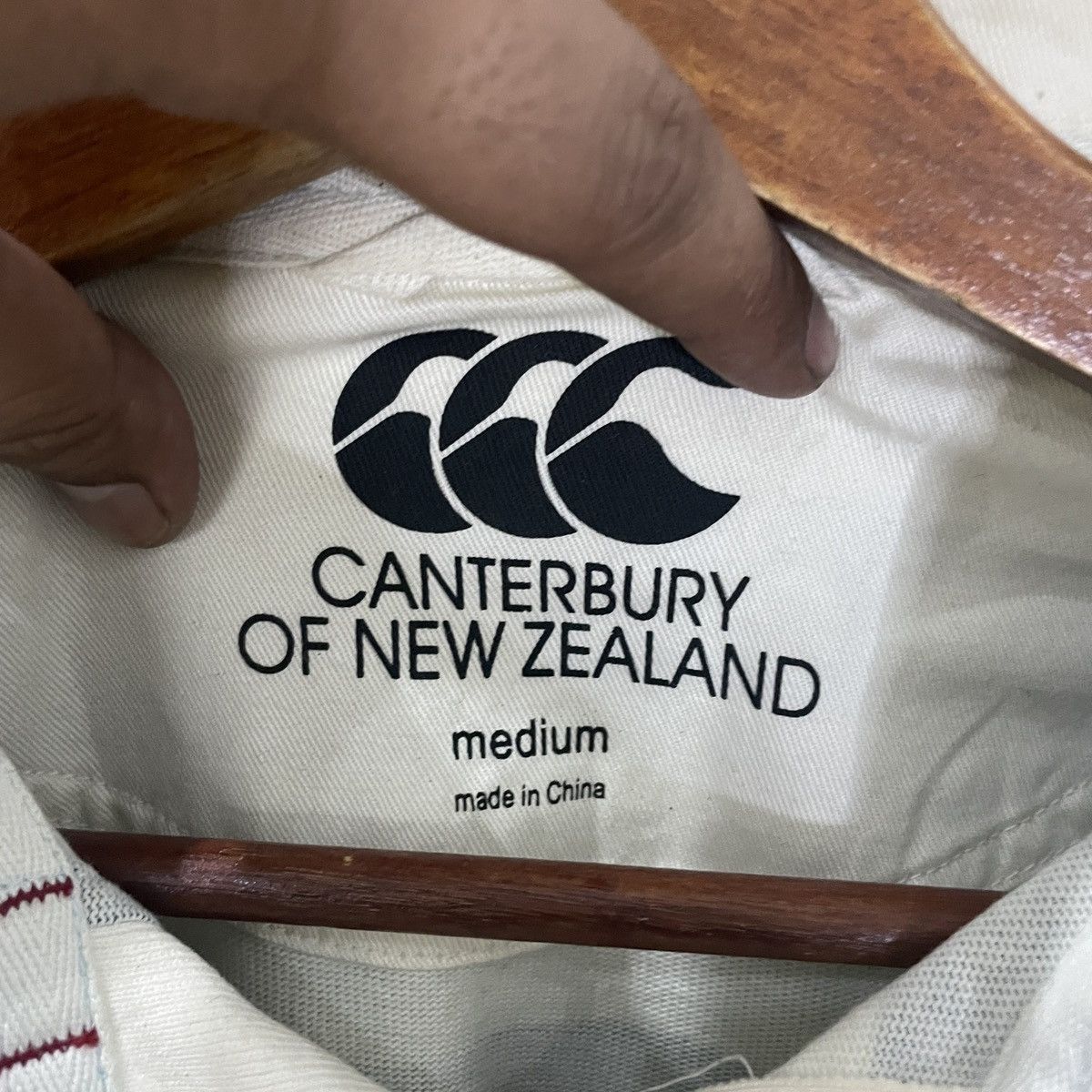 Canterbury of New Zealand Vintage Canterbury Of New Zealand Polos Size US L / EU 52-54 / 3 - 5 Thumbnail